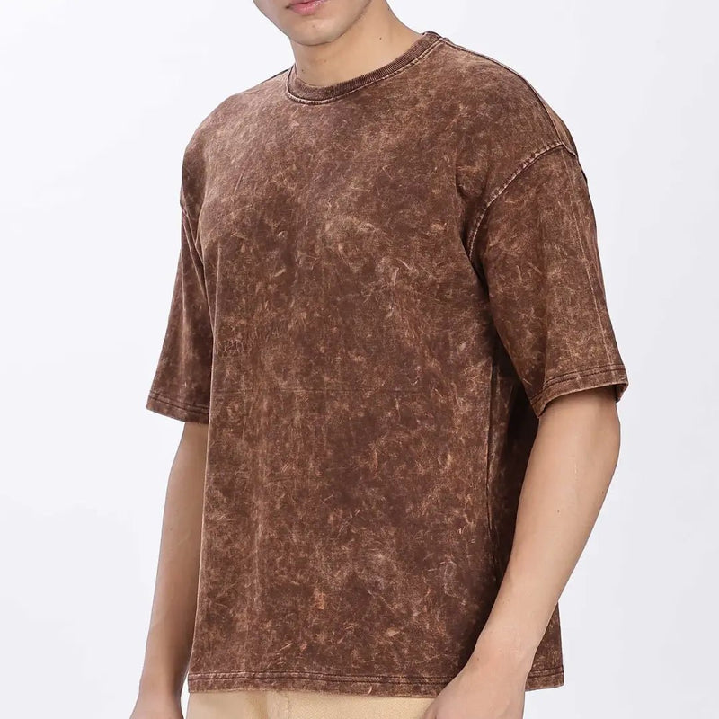 Acid Wash Oversized T-Shirt