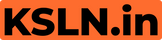 KSLN.in logo on an orange background